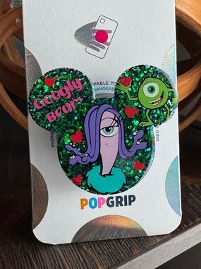 Monsters Inc Celia Loves Mike Popsocket Phone Grip